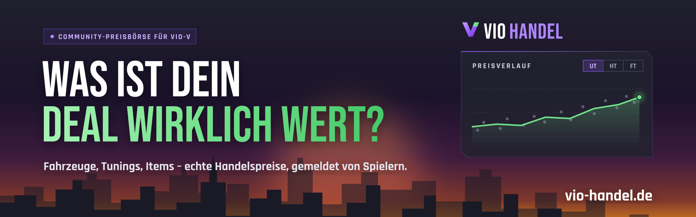 Vio Handel – Was ist dein Deal wirklich wert?