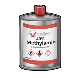 40%tiges Methylamin (ml)