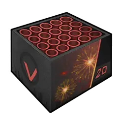 Feuerwerksbatterie