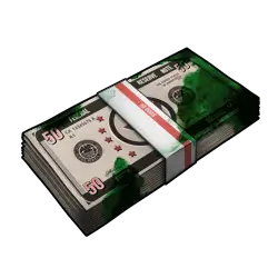 Markiertes Geld
