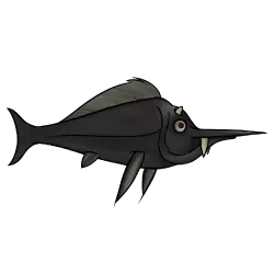 Aschgrauer Trophäenfischpanfler