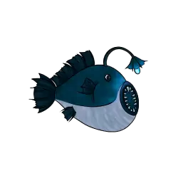 Blauer Jägerteufel