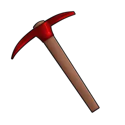 Rubinspitzhacke