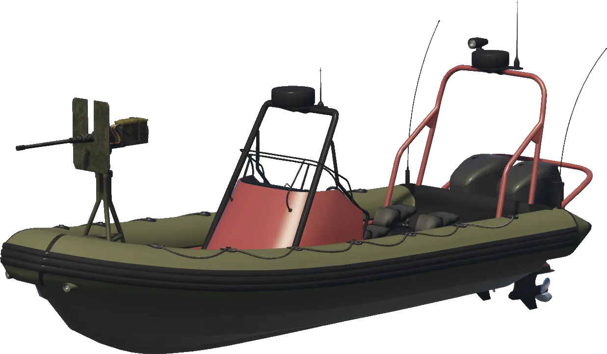 Weaponized Dinghy