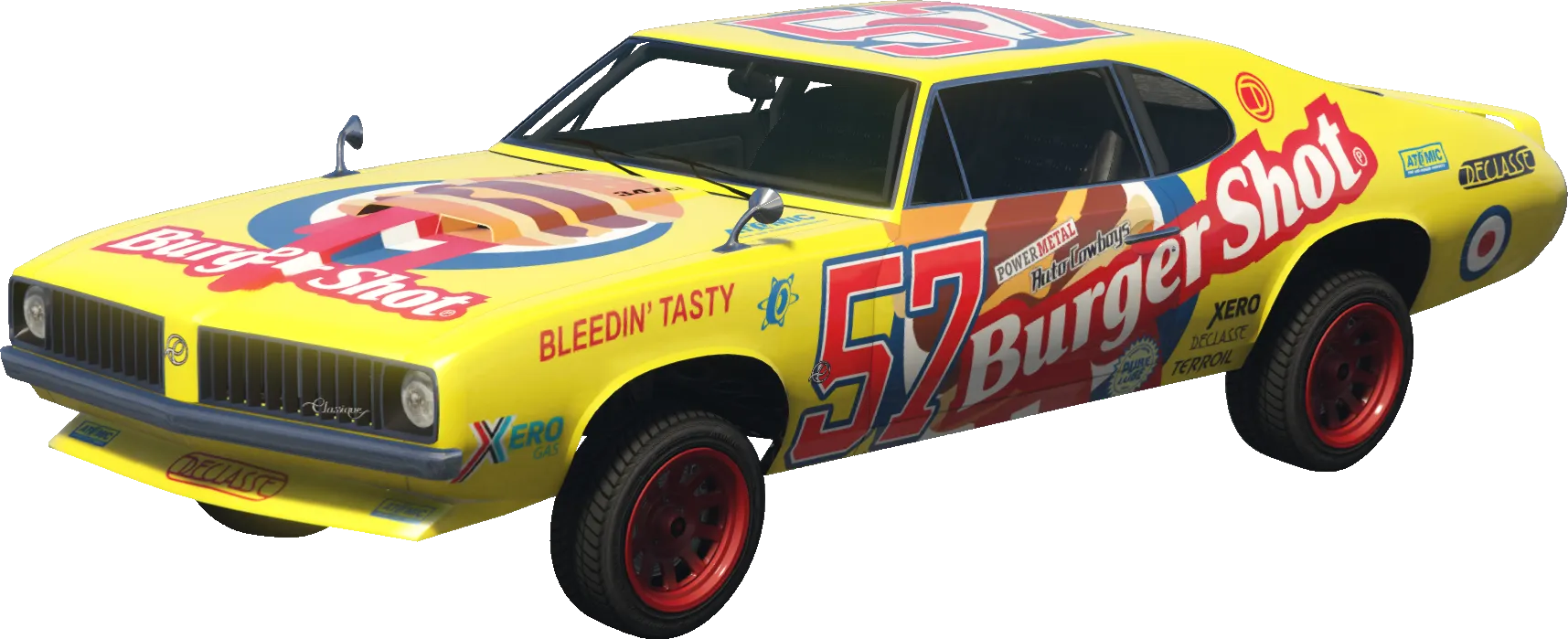 Burger Shot Stallion