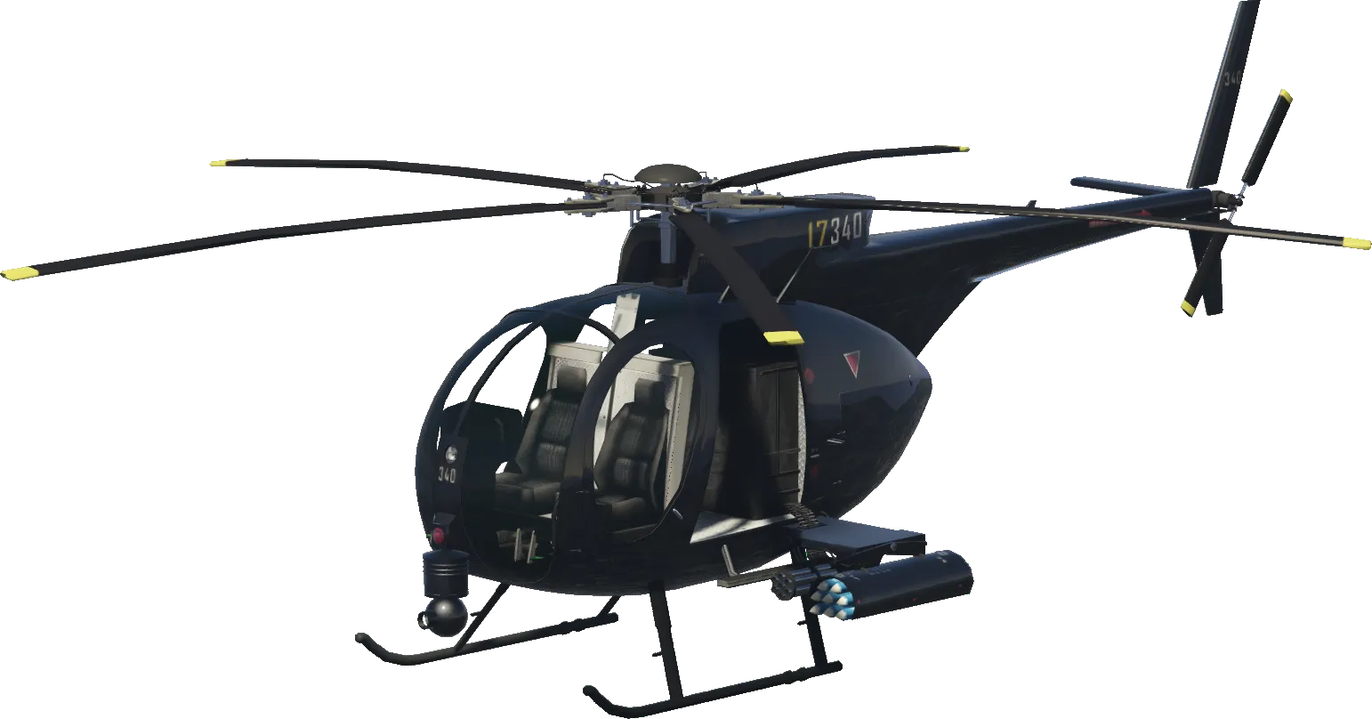 Buzzard Attack Chopper