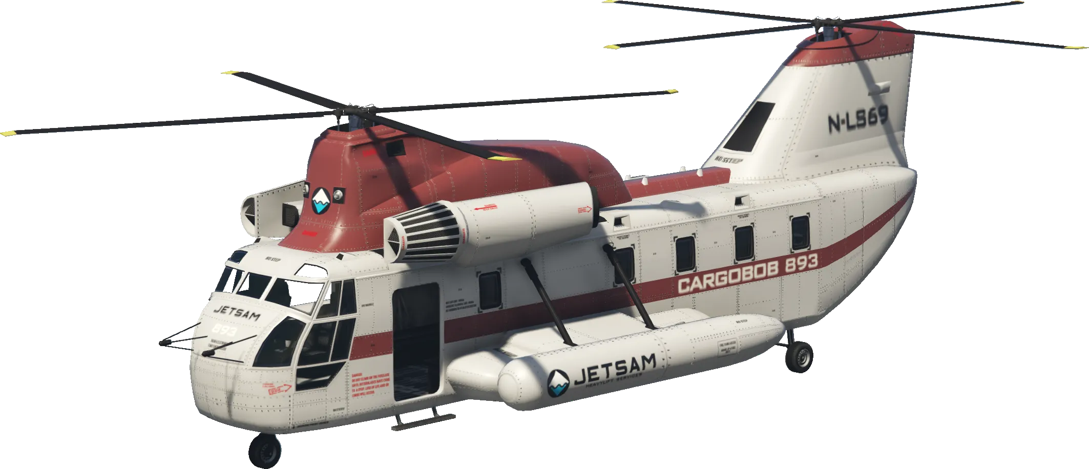 Cargobob (cargobob2)