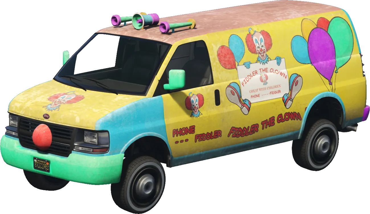 Clown Van