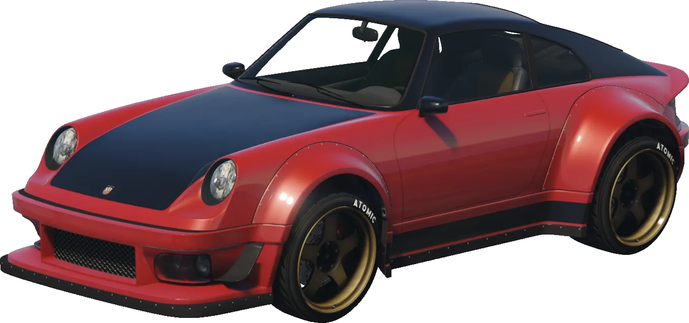 Comet Retro Custom