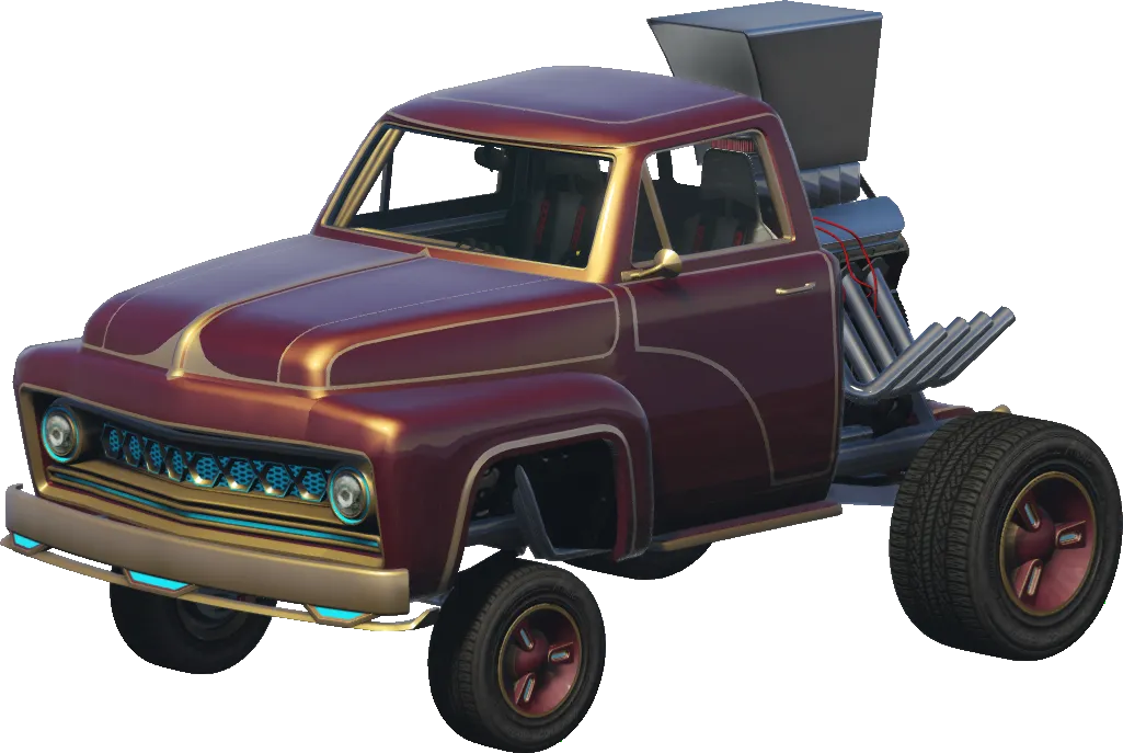 Future Shock Slamvan