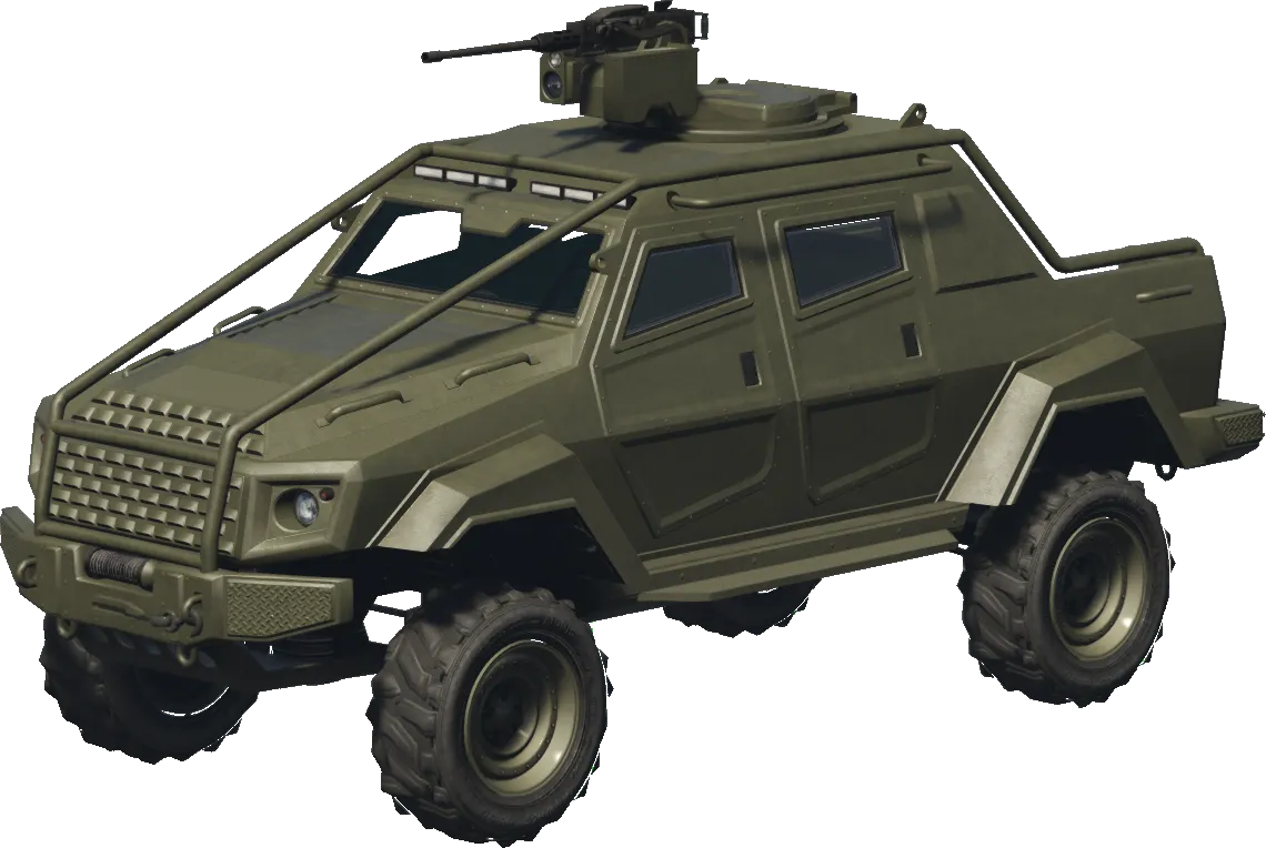 Insurgent Pick-Up
