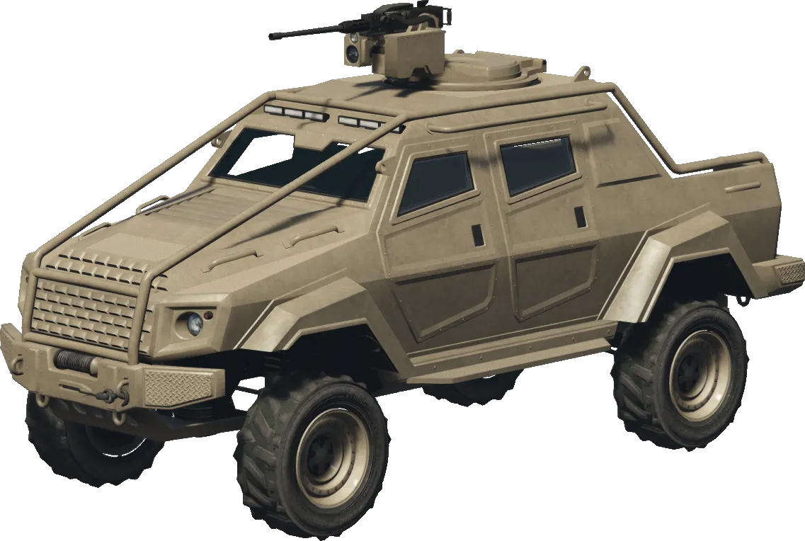 Insurgent Pick-Up Custom