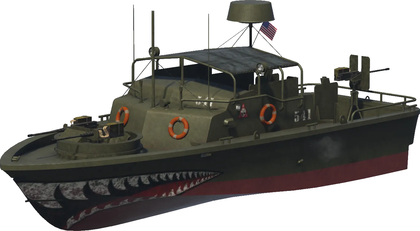 Kurtz 31 Patrol Boat