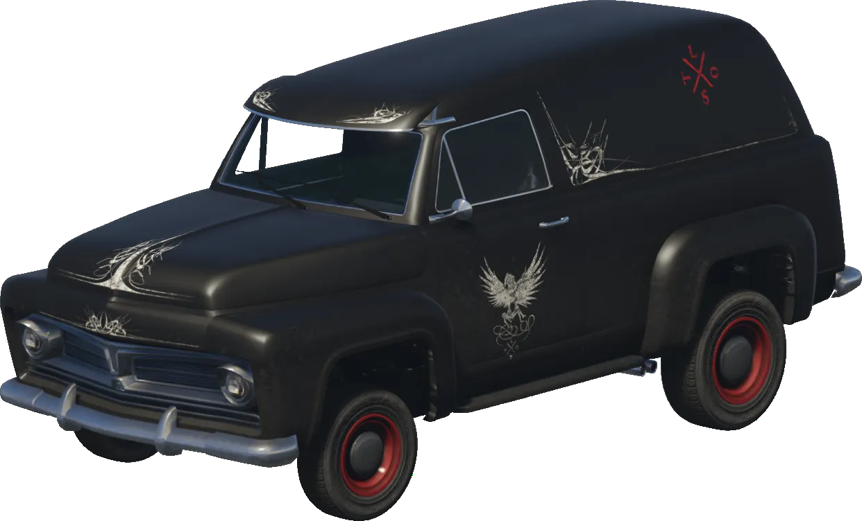 Lost Slamvan