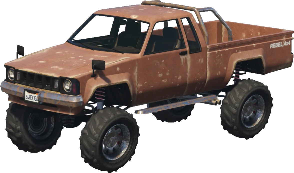 Rusty Rebel