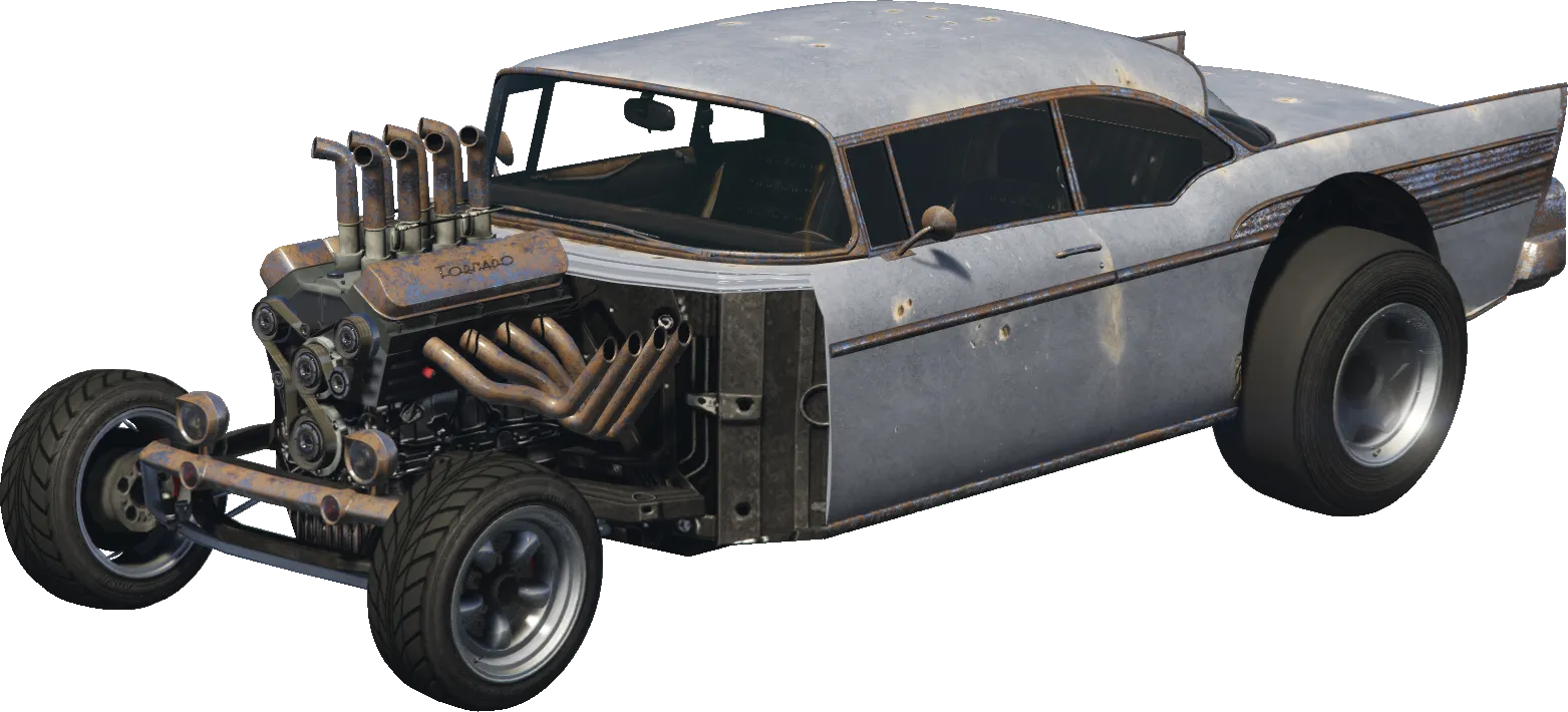 Tornado Rat Rod