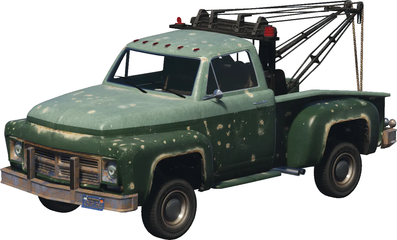 Tow Truck (towtruck2)
