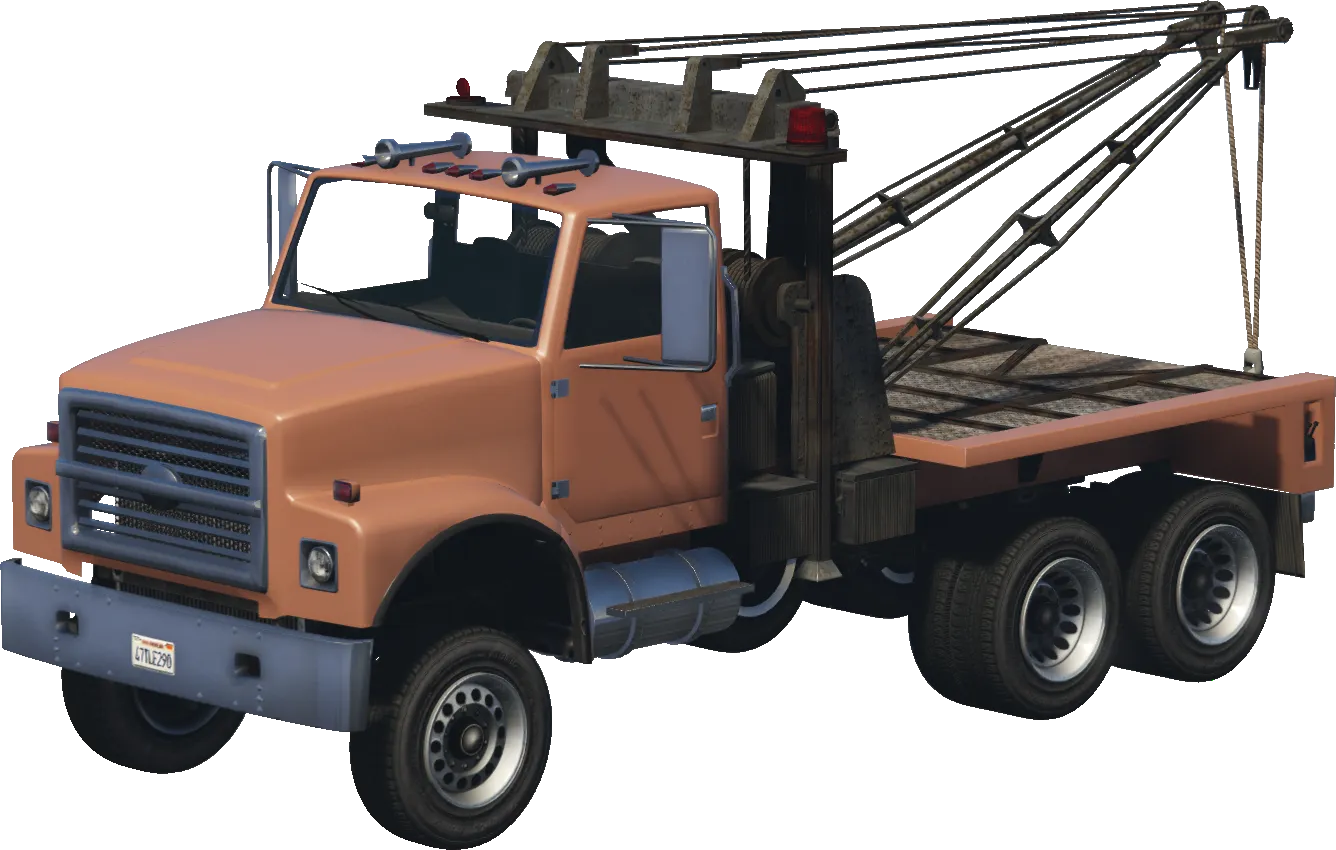 Tow Truck (towtruck4)